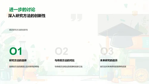 工学毕业设计报告PPT模板