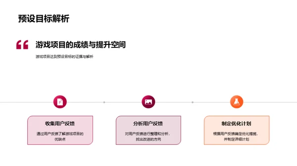 游戏项目全方位解析