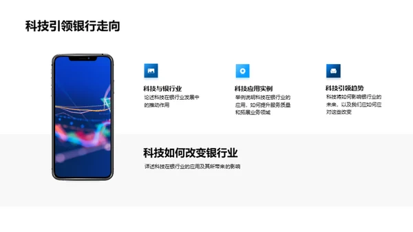 科技驱动银行新未来