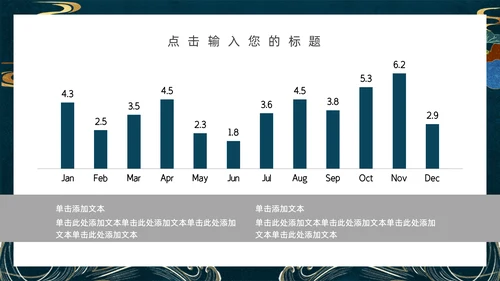 中国风简约工作汇报通用PPT模板