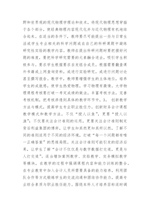 大学物理的论文精编.docx