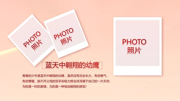 红色签约仪式启动大会战略合作策划PPT模板