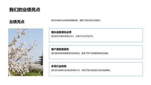 旅游服务全面解析PPT模板