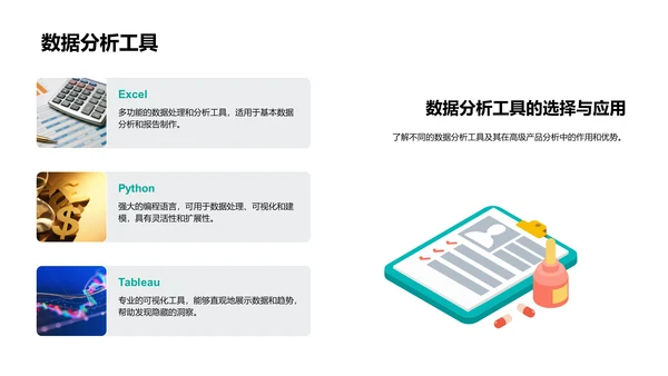 保险行业解析报告PPT模板