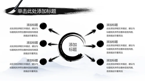 江南水乡中国风古典文化PPT模板