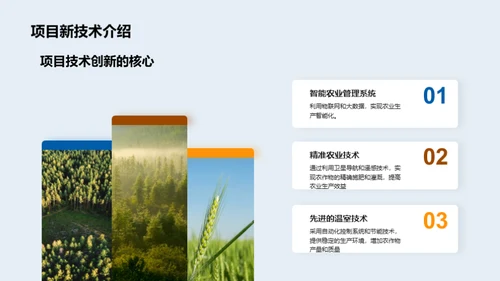 创新农业投资策略