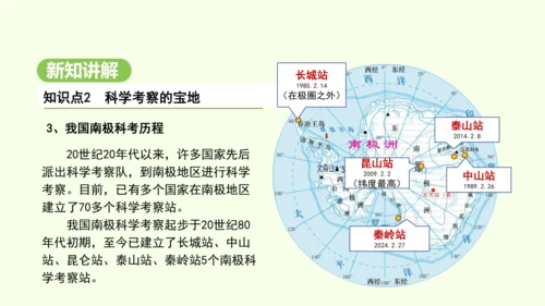 11.1 冰雪覆盖的地区 科学考察的宝地（课件34张）-2024-2025学年七年级地理下学期人教版