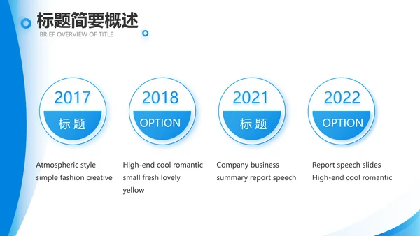 度工作计划年年终总结PPT