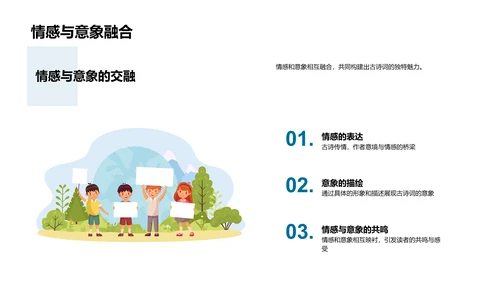 古诗词鉴赏教学报告PPT模板