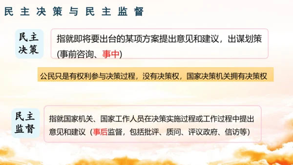 3.2参与民主生活 课件(共30张PPT)
