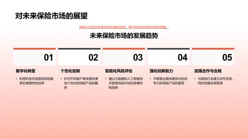 七夕保险营销实战PPT模板