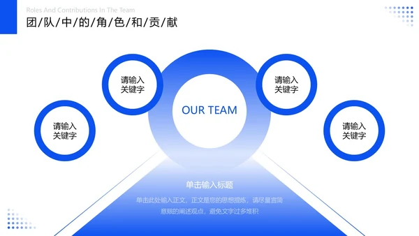蓝色大气稳重励志风每一步都是成长的足迹转正述职报告PPT模板
