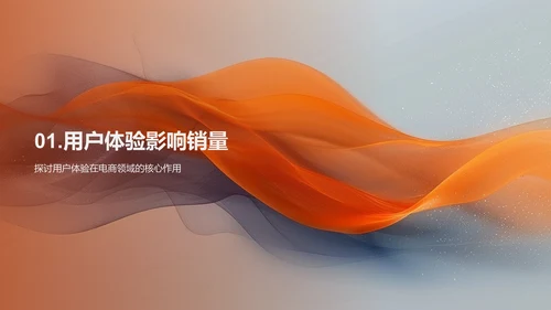 电商UXUI设计报告PPT模板