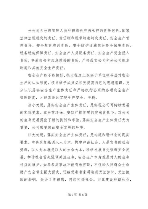 全面落实安全生产主体责任重要意义 (6).docx