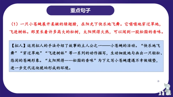 统编版四年级语文下学期期中核心考点集训第二单元（复习课件）