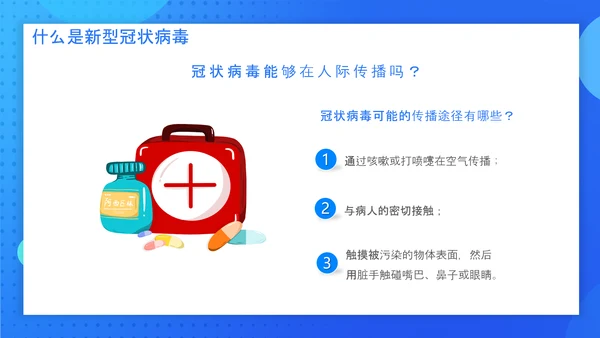 预防新冠病毒工作指南PPT课件
