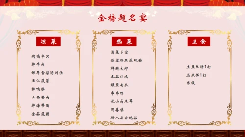 谢师宴酒店业活动策划通用PPT模板