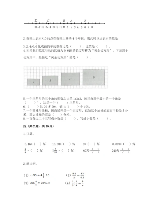 北师大版小升初数学模拟试卷（培优）.docx