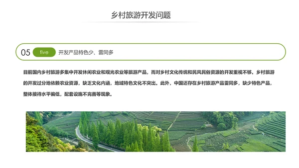 乡村旅游规划新农村建设详细解读PPT模板