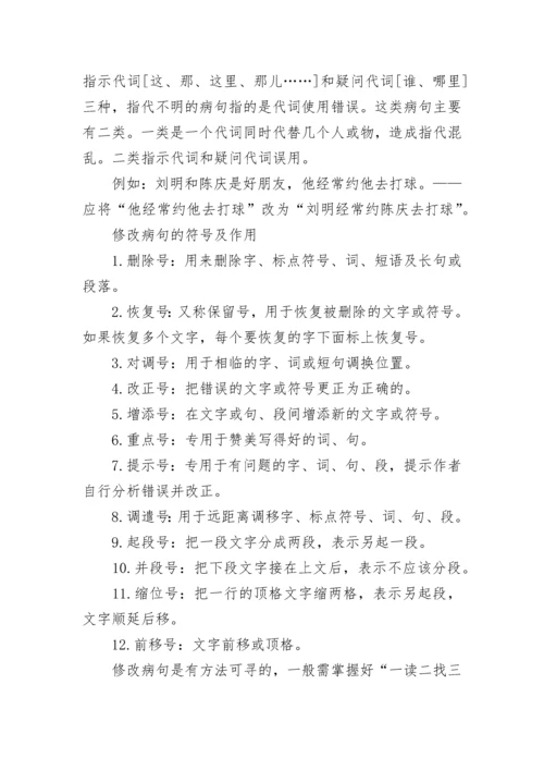 小升初语文必背知识点归纳总结.docx