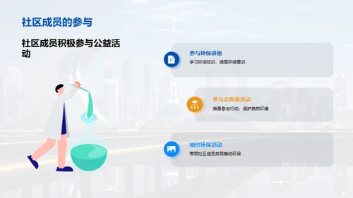 环保公益：社区与自然的桥梁