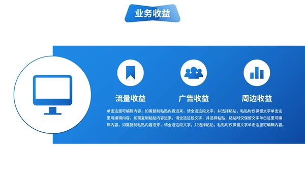 高级样机商务现代商业分析报告PPT模板