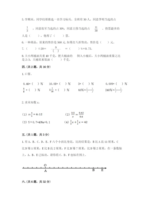 贵州省【小升初】2023年小升初数学试卷及答案【名师系列】.docx