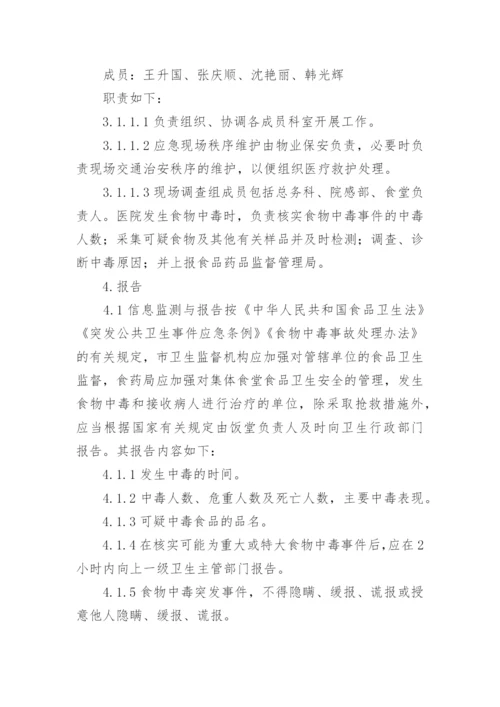 医院突发食品安全事件应急预案.docx