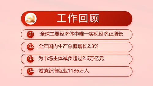 红色党建两会专题动态PPT模板