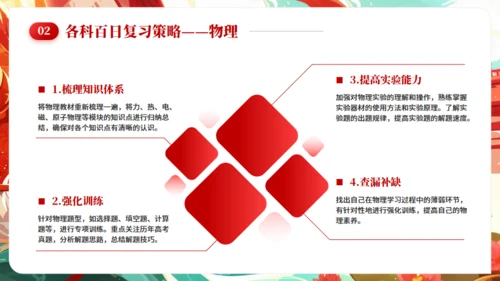 高考誓师大会通用PPT卡通风格模板