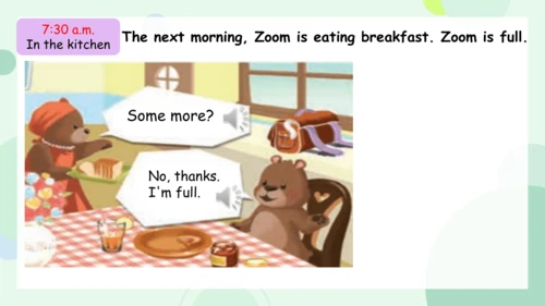 Unit 2 My schoolbag-Story time（课件）-2024-2025学年人教PE