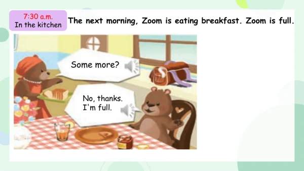 Unit 2 My schoolbag-Story time（课件）-2024-2025学年人教PE