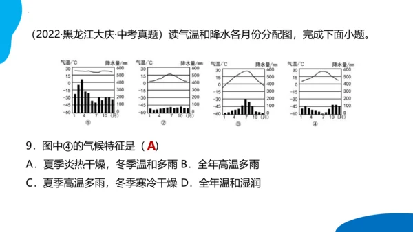 串讲04 天气与气候 2023-2024学年七年级地理上学期期末考点大串讲课件（人教版）(共68张P