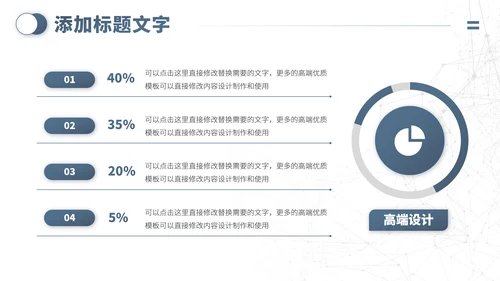 蓝色人力资源管理人事工作汇报年终总结述职答辩升职晋升报告演讲PPT模板
