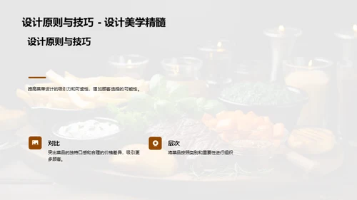 精妙菜单设计策略