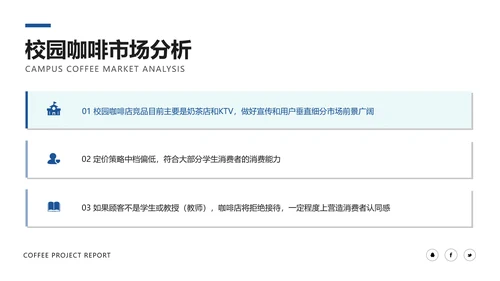 简约风绿色清新餐饮项目汇报PPT