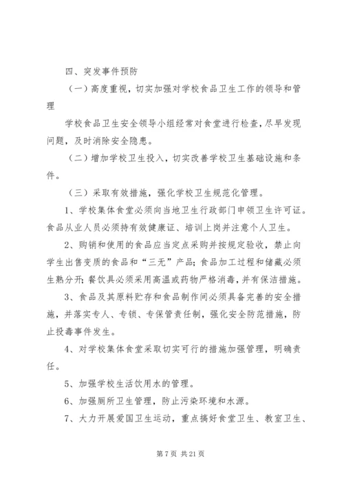 营养餐安全事故应急预案.docx