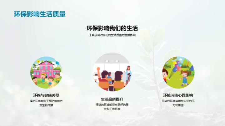 绿色生活实践者