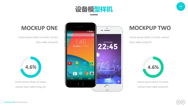 创意设计商业计划书公司简介商务PPT模板