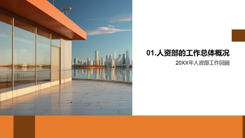 人资部团队年度回顾