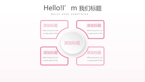 关爱女性关爱女性健康PPT模板