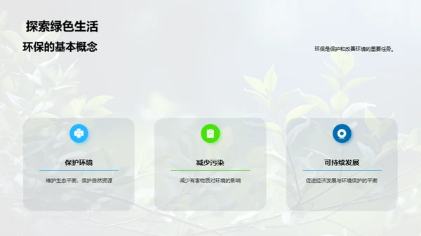 环保生活：我们的责任