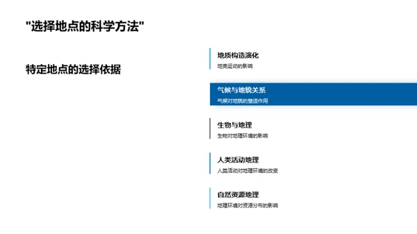 地理研学之旅