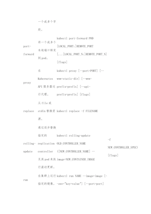 kubernetes系列05—kubectl应用快速入门.docx