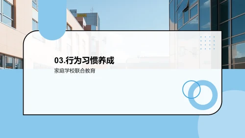 初中生行为习惯塑造