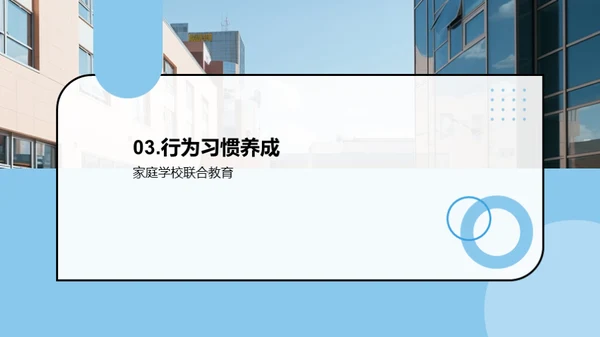初中生行为习惯塑造