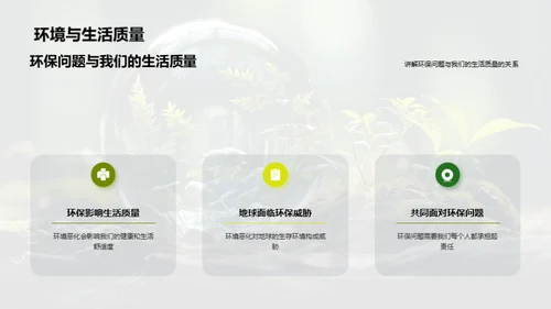 环保行动：我们的责任