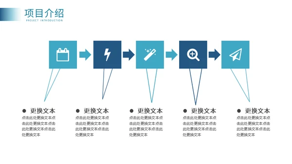 五星级酒店项目发布通用PPT模板