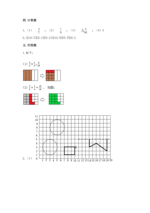 人教版六年级上册数学期末测试卷（考点精练）.docx