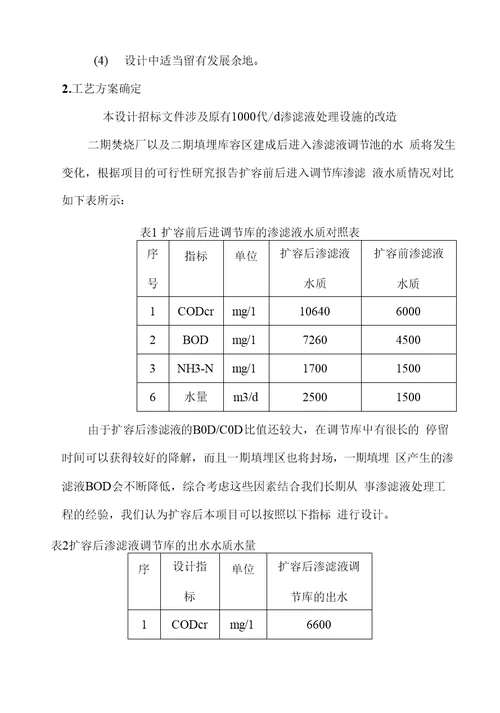 福州市红庙岭垃圾填埋场渗滤液处理